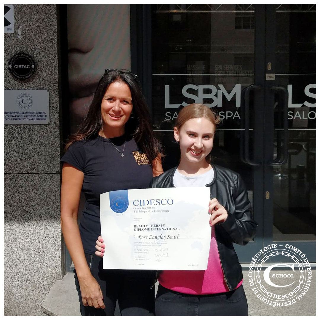 Career Pathways In Beauty Therapy And Makeup Artistry Student Success Story Rosie Langlay