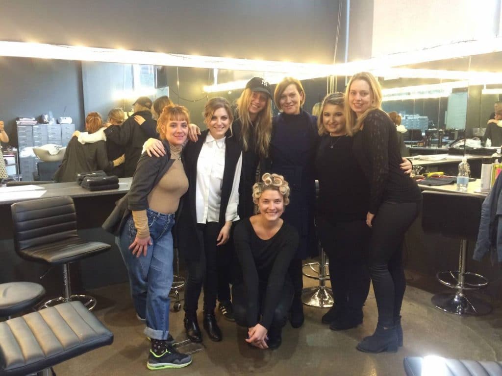 International Make Up Artist Sharon Dowsett Visits Our Masa Make Up Students At Lsbm