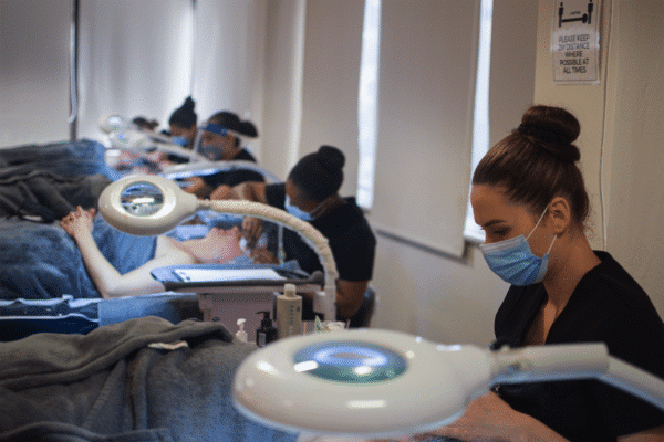 Beauty Classrooms