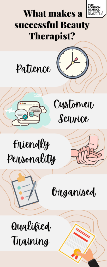 What Makes A Successful Beauty Therapist