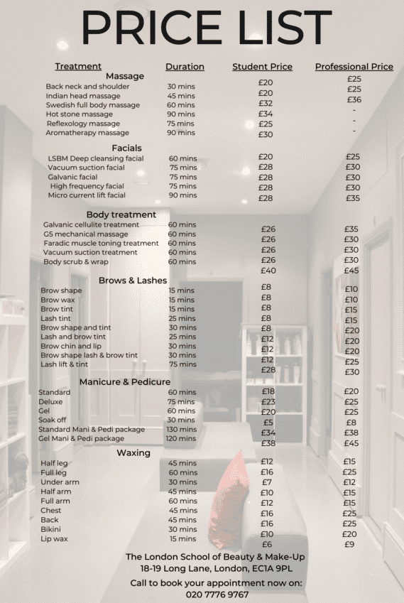 2022 Price List Pro Student 724x1024 3